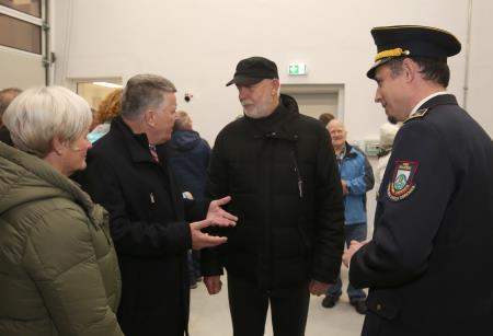 OTVORITEV CENTRA ZAŠČITE IN REŠEVANJA RAKEK 51 FOTO LJUBO VUKELIČ